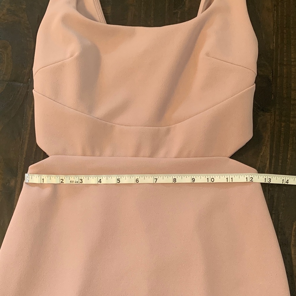 Express Mauve Square-Neck Midi Dress - Picture 6 of 9